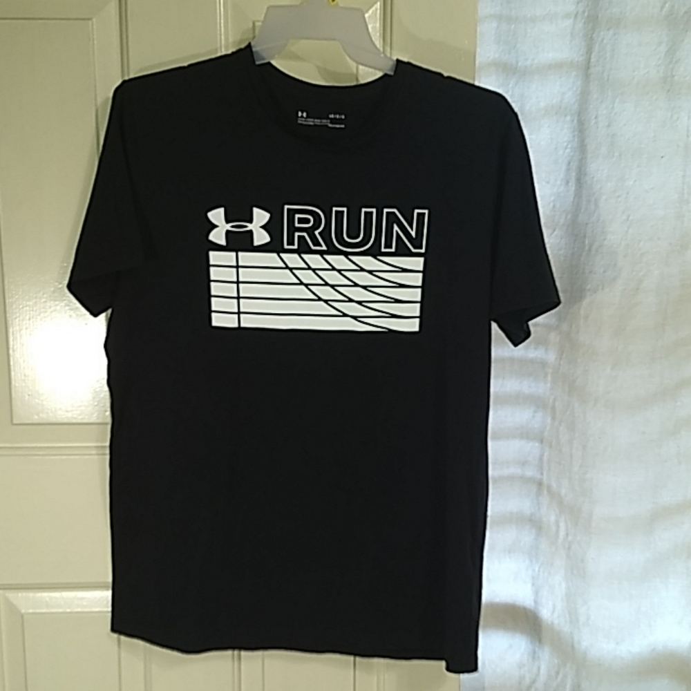 Men's Under Armour HeatGear running shirt sz Lg